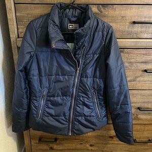 REI Women's Navy Insulated Puffer Jacket
